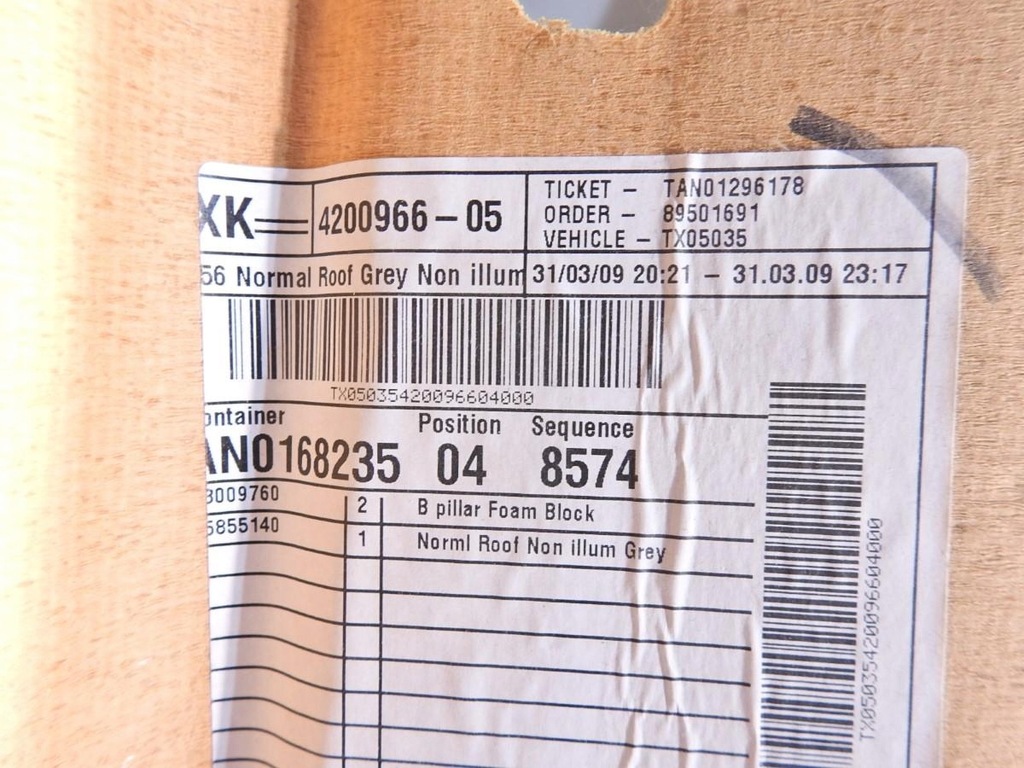 фото №5, Потолок mini one ii r56