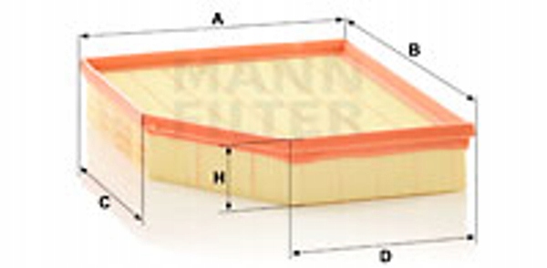 Фильтр масла mann-filter Недорого