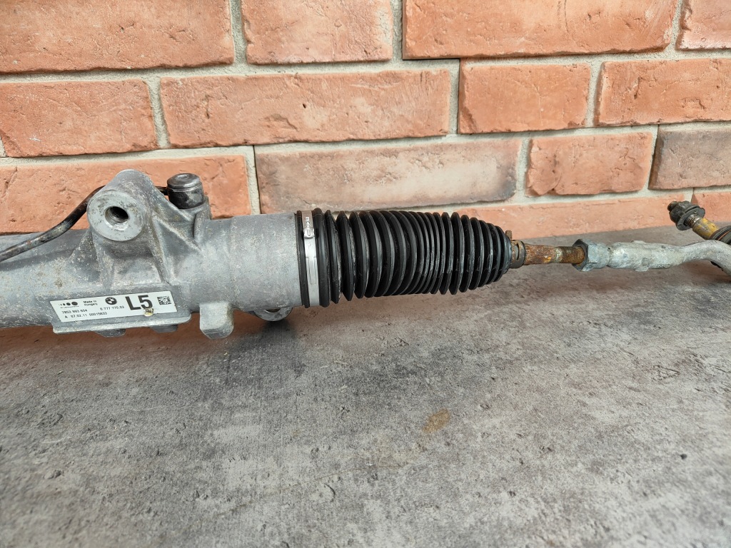 фото №11, Bmw f10 f11 f07 f12 xdrive рулевая рейка трансмиссия l5 6777770