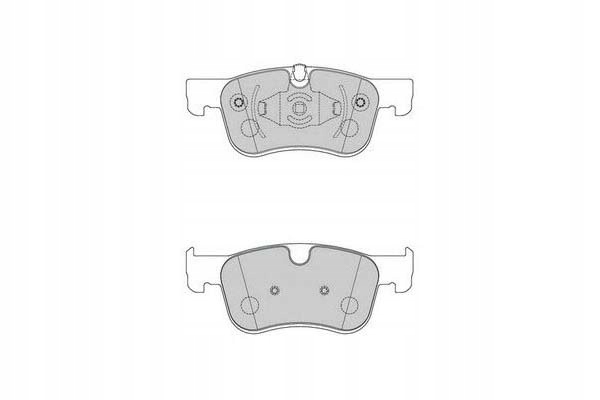 фото №1, Ferodo гальмівні колодки гальмівні citroen c4 grand picasso i