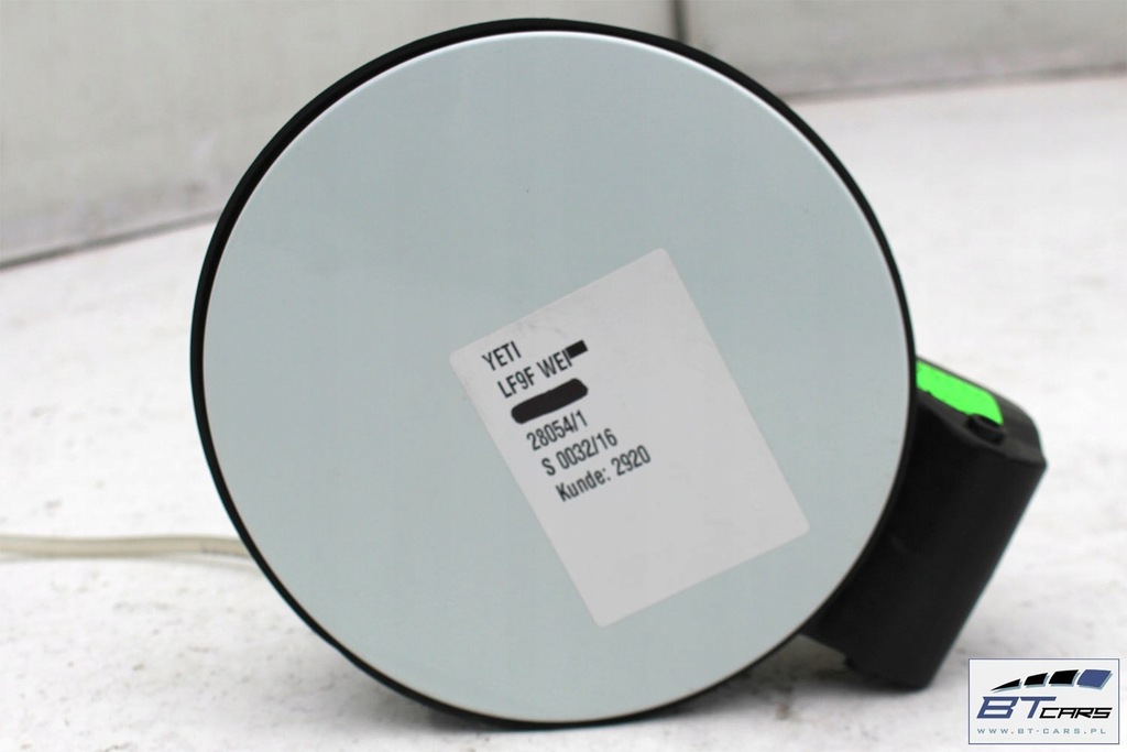 фото №2, Skoda yeti крышка заливной топлива + крышка lf9f