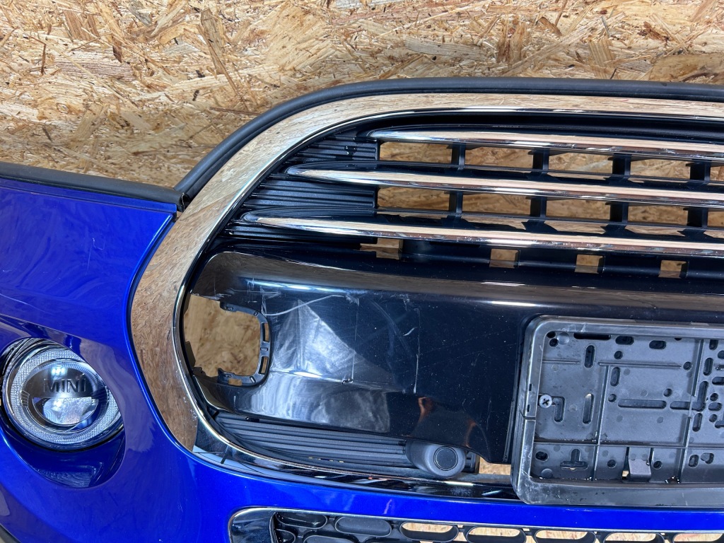 Бампер перед передній протитуманні фари pdc решітка радіатора решітка радіатора mini f55 f56 f57 в Україні