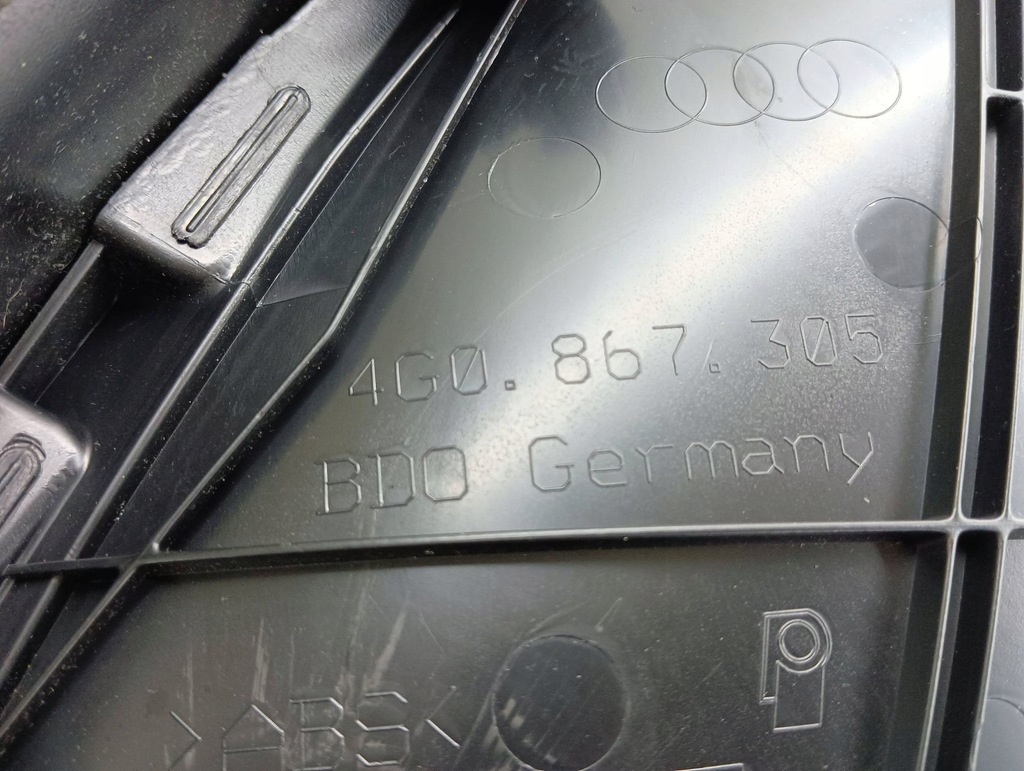 фото №9, Audi a6 s6 c7 4g 2018 левая сторона обшивки / обшивка дверь задних