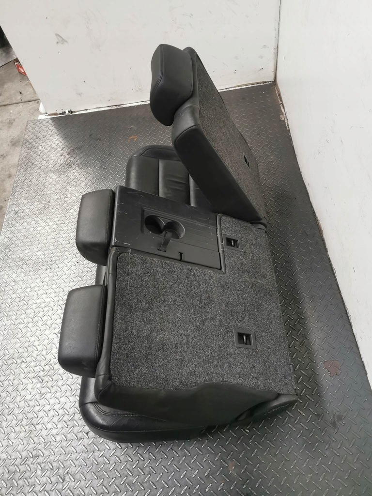 фото №5, Сидіння шкіра задня vw tiguan 5n оригінальний номер