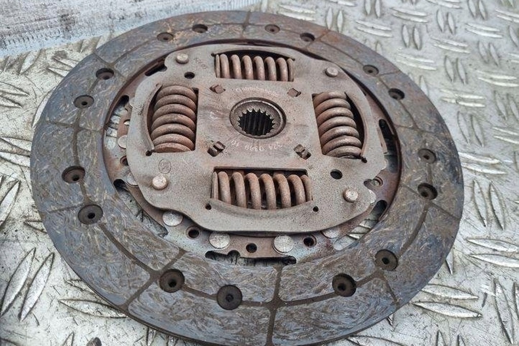 фото №8, Комплект зчеплення citroën xsara picasso n68 9639780480 1.6l дизель 80kw
