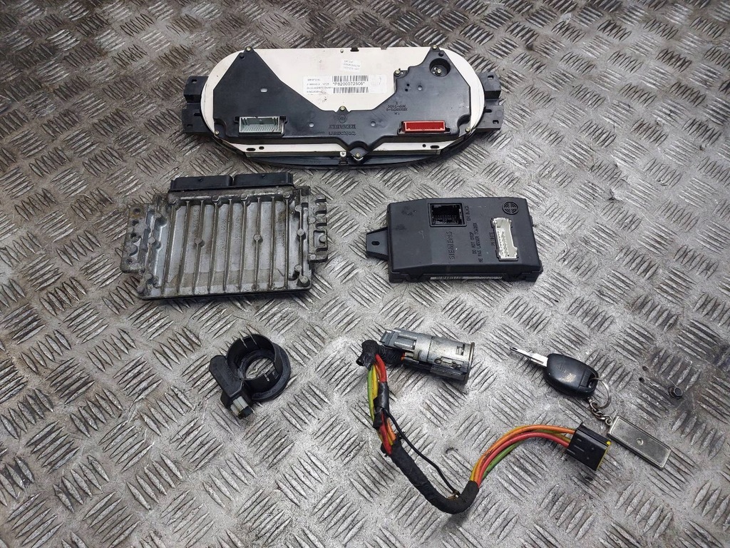 фото №8, Набір стартовий thalia i lift 1.4 16v 8200059086 8200044437 8200072506