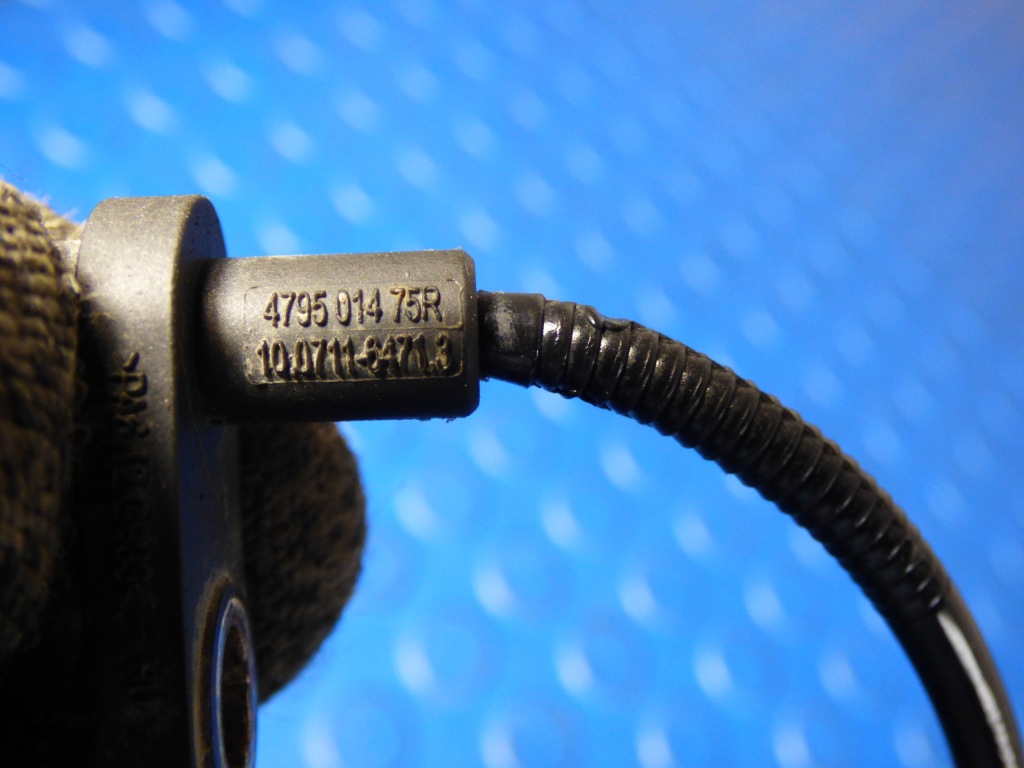 фото №3, Датчик abs задняя 479501475r stbdb renault clio v 5