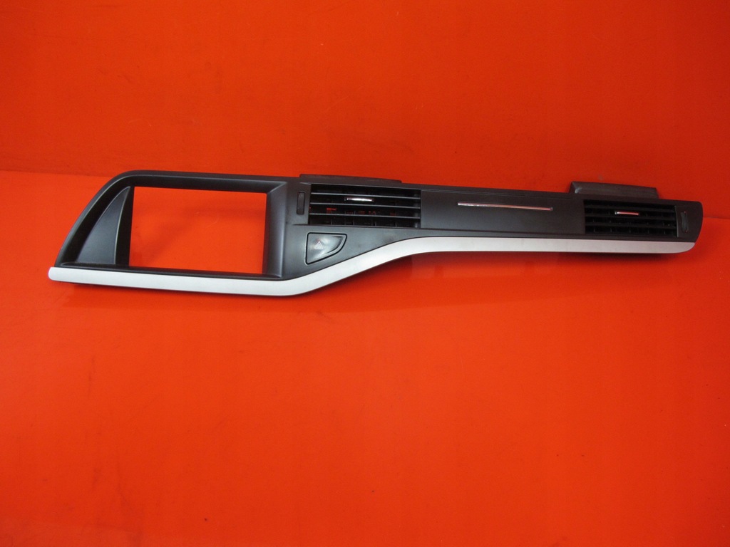 фото №9, Citroen c5 iii x7 рамка спидометра навигации молдинг