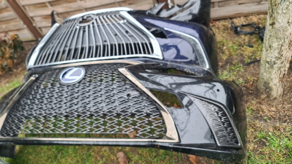 Бампер перед lexus es vii рестайлінг  капот Ціна