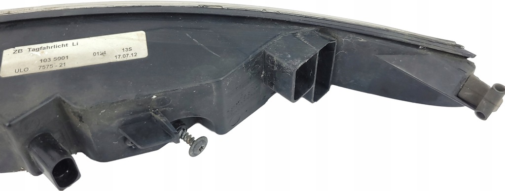 фото №5, Audi a6 c6 s6 led лампа світло бампера drl лівий перед 4f0941067a