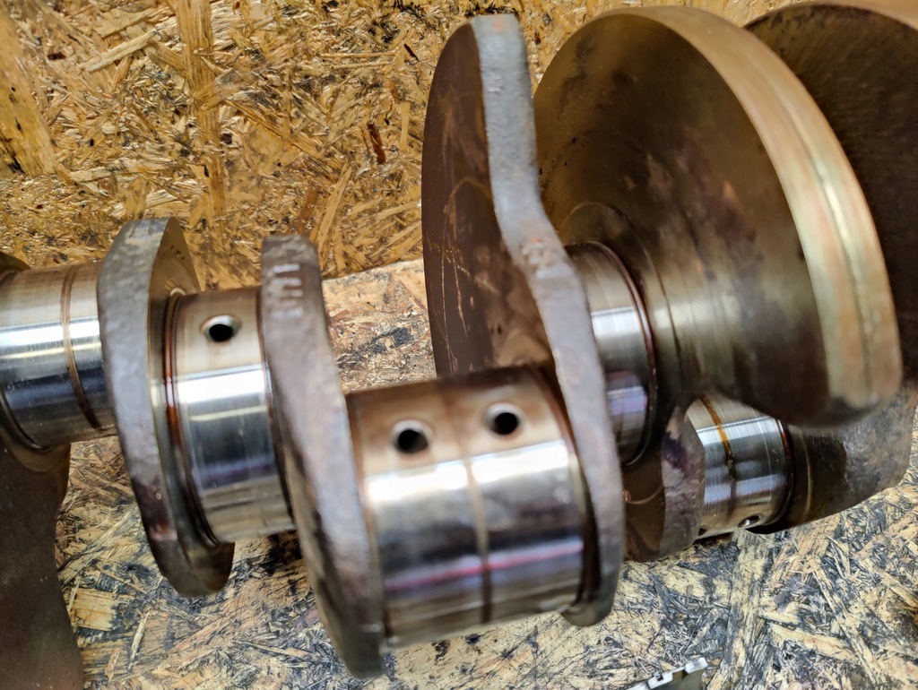 фото №5, Wał коленчатый 4.2 v8 ars a6 s6 a8 d2