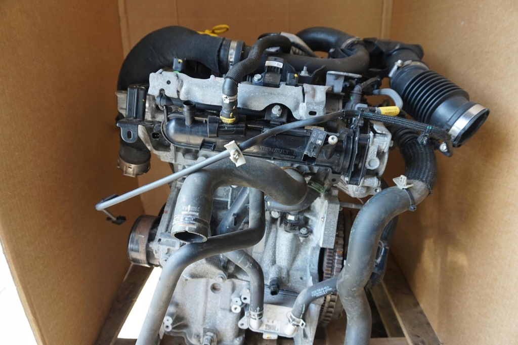 фото №13, Двигатель dacia sandero iii 1.0tce h4df480