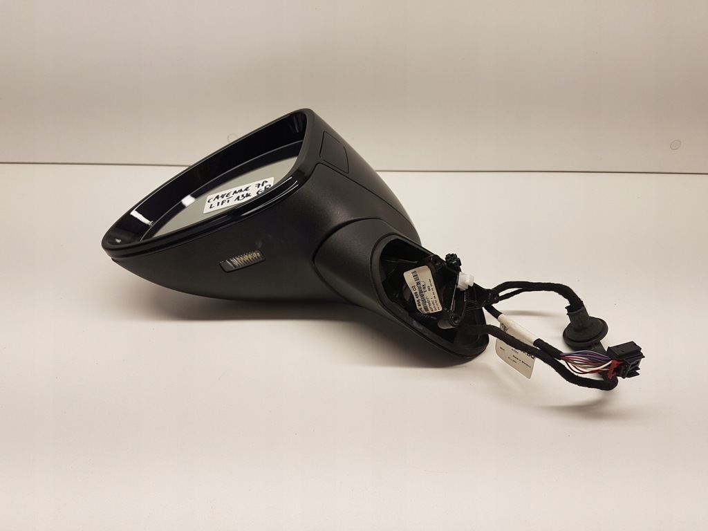 фото №8, Porsche cayenne 7p5 lift дзеркало ліва 13 pin uk 14-17