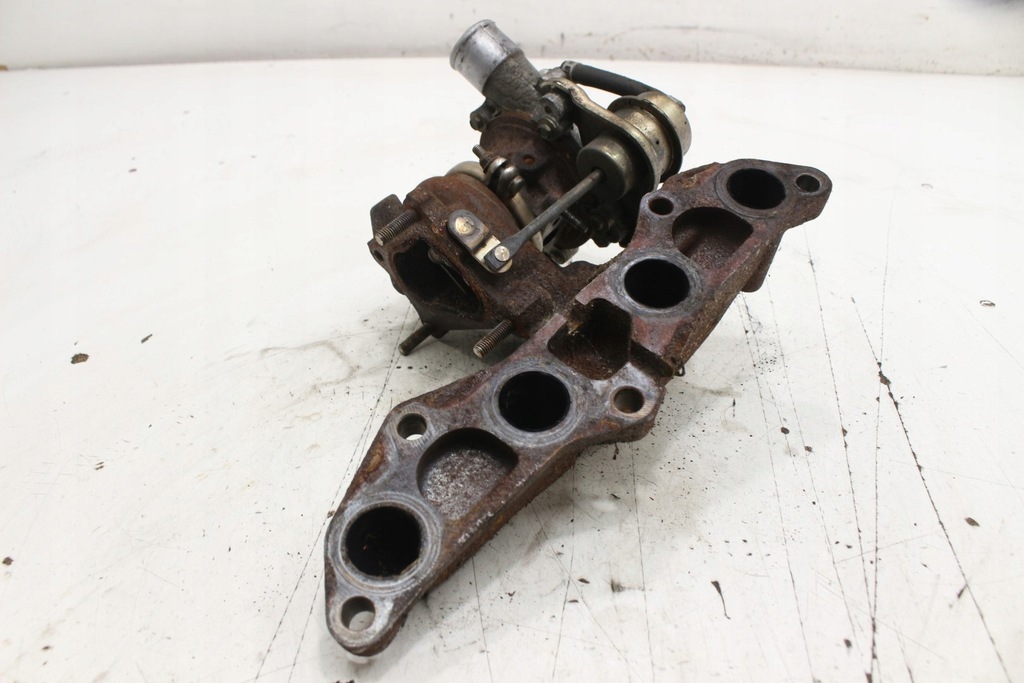 фото №8, Toyota yaris 1.4 d4d турбонагнетатель 17201-33010