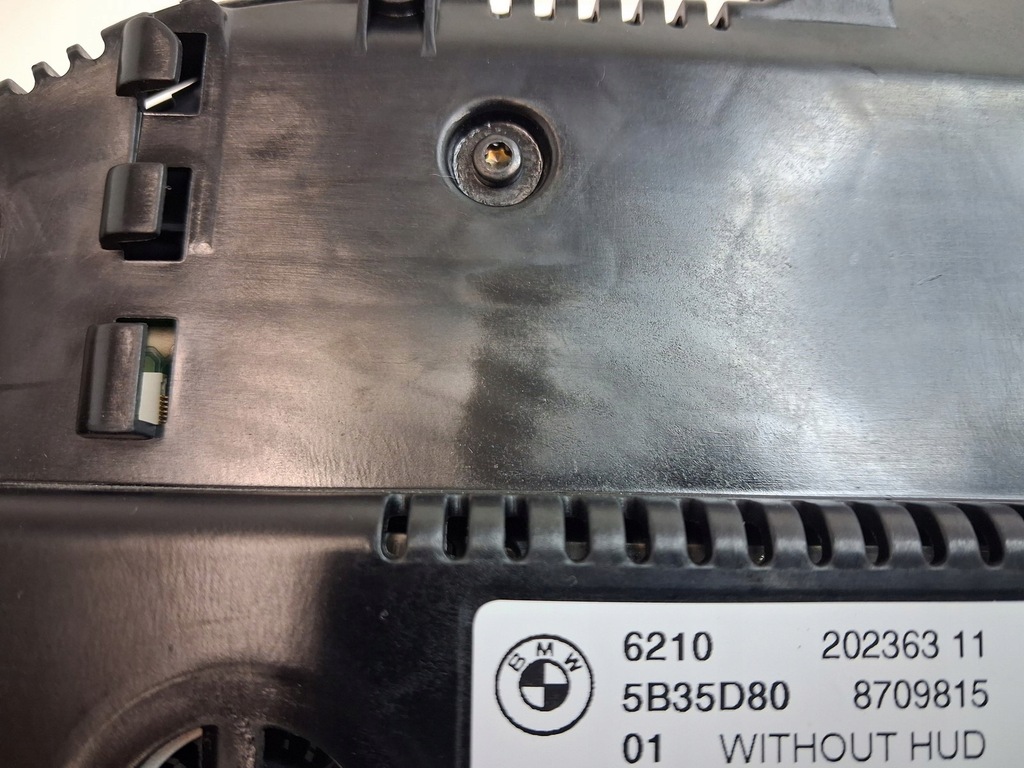 фото №8, Счетчик приборы виртуальный bmw x3 x4 g01 g02 5b35d80