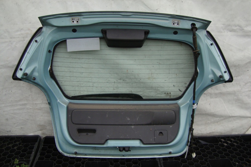 фото №8, Крышка багажника багажника задняя gjs chevrolet spark iii10-15