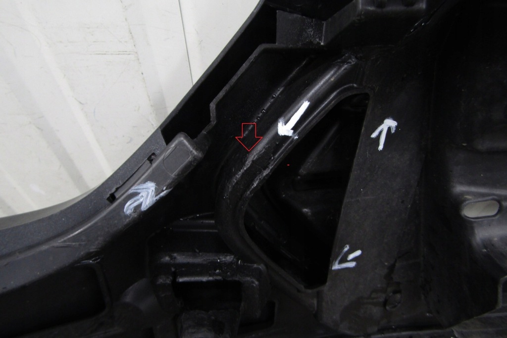 фото №11, Бампер перед передний ford transit custom lift 17-