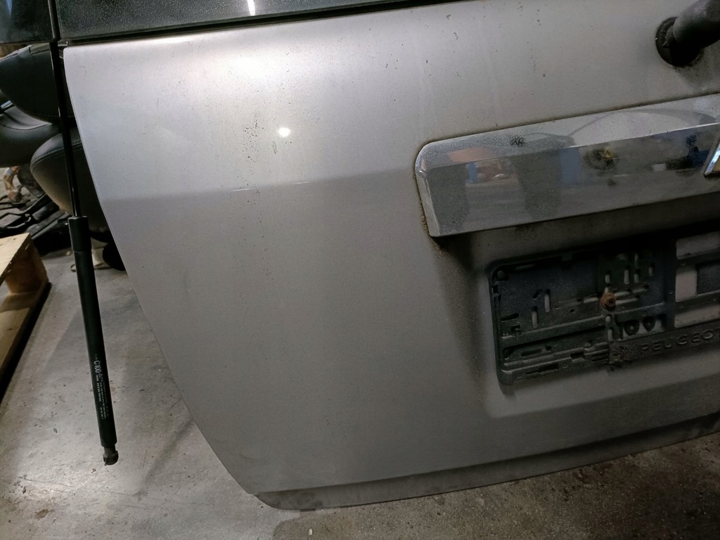 фото №6, Captiva крышка багажника багажника c100