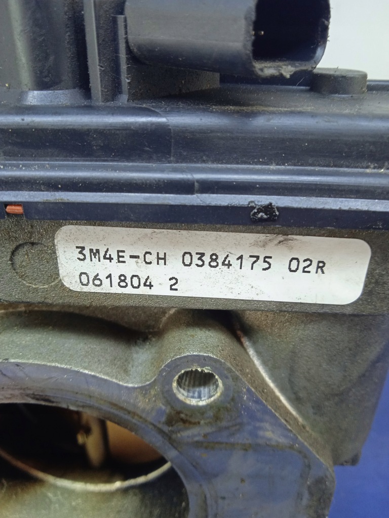 фото №5, Mazda 6 3.0 v6 дросельна заслінка 3m4e-ch 0384175