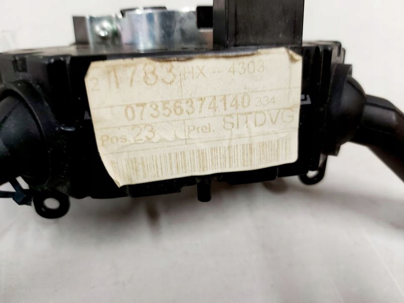 фото №7, Fiat 500x 500 x переключатель комбинированный переключатели подрулевой переключатель 07356374140