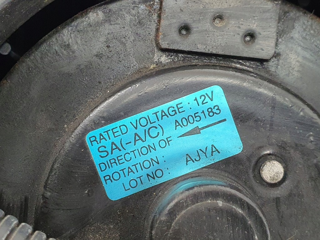 фото №6, Вентилятор радіатора kia picanto i 1.1