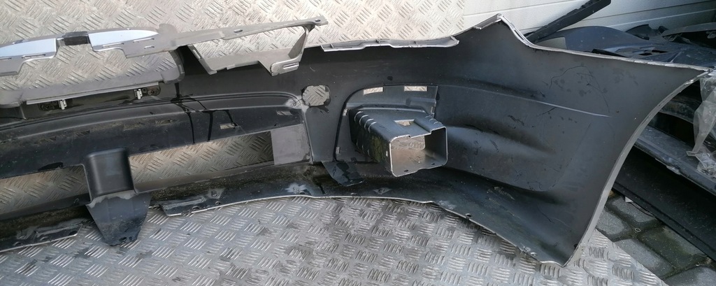 фото №7, Бампер перед subaru impreza wrx sti 05-07r.