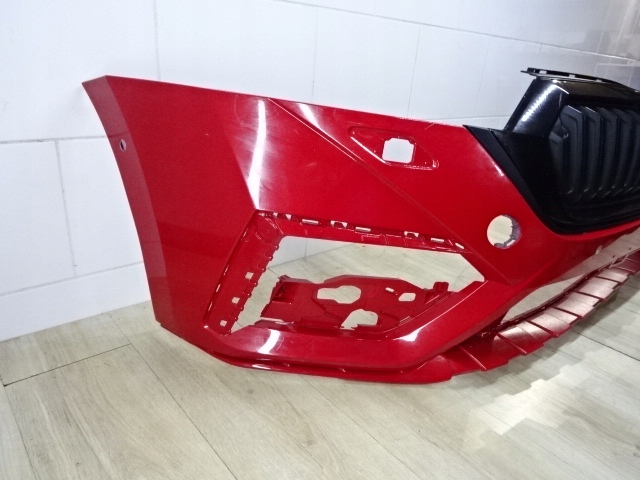 фото №6, Бампер перед спойлер skoda octavia iv 4 rs 2020