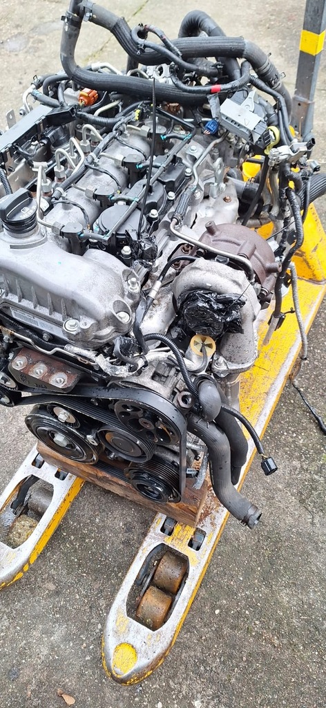 фото №8, Двигатель kompletny z22d1 chevrolet captiva 2,2cdti 163km 12r