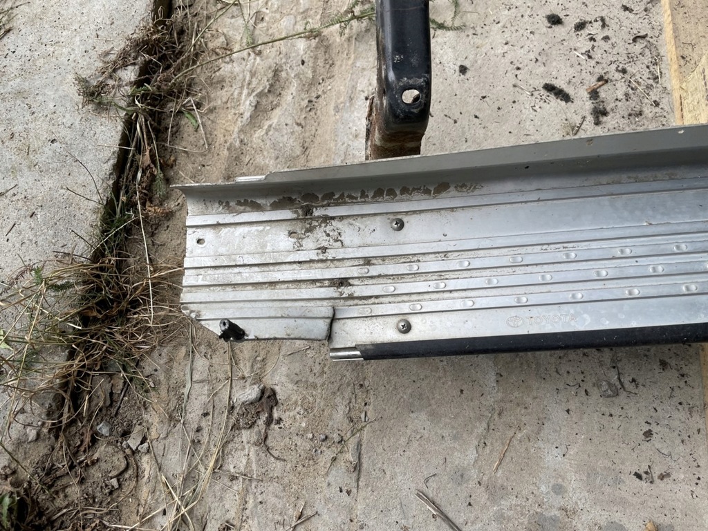 фото №5, Порог подножка toyota hilux lift 2011- оригинал