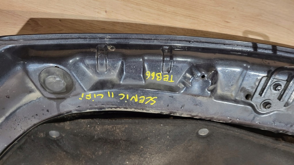 фото №10, Капот кришка двигуна renault megane scenic ii 2 lift 06-09 teb66