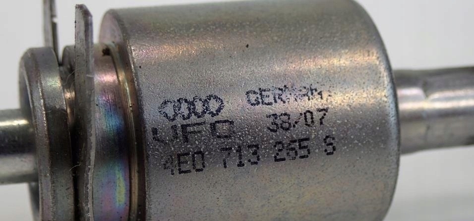 фото №8, Трос тяга переключения передач audi s8 d3 4e0713265s