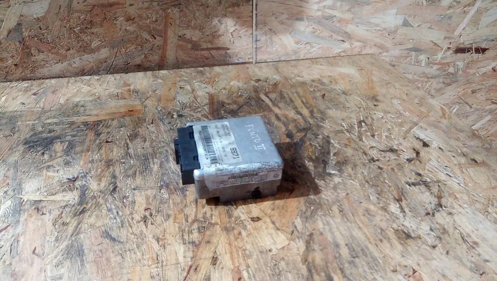 фото №10, Модуль підсилювача fiat punto 26078330012 26078330