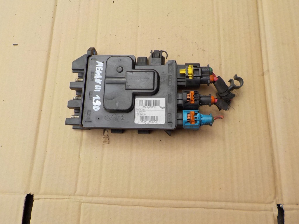 Купить Модуль аккумулятор renault megane 3 1,9 dci 243800011r