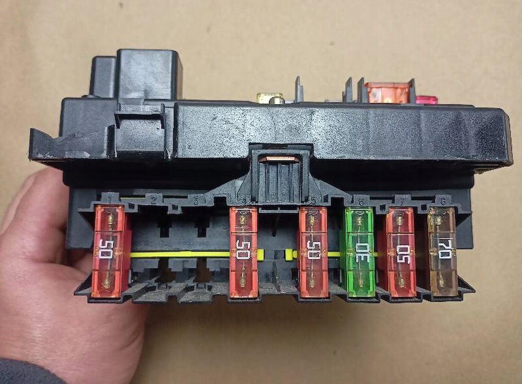 фото №3, Модуль bsi citroen xsara