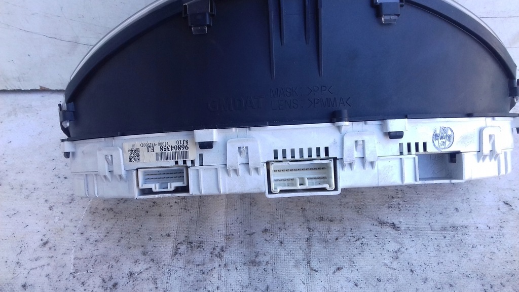 фото №9, Бортовий комп'ютер 96419331 набір імобілайзер chevrolet lacetti nubira iii 1.8 16v 03-