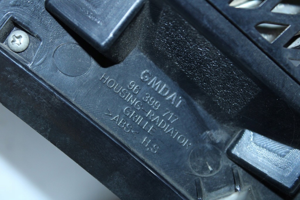 фото №8, Решітка радіатора решітка радіатора бампера chevrolet tacuma