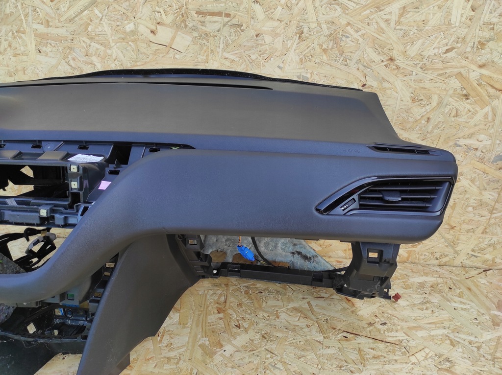 фото №6, Панель приладів консоль peugeot 208 оригінал