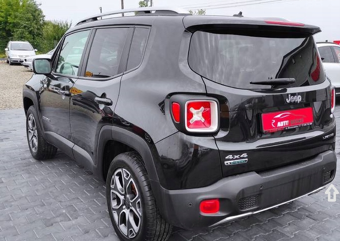 фото №2, Заглушка фаркоп задняя jeep renegade 2014-2018 оригинал