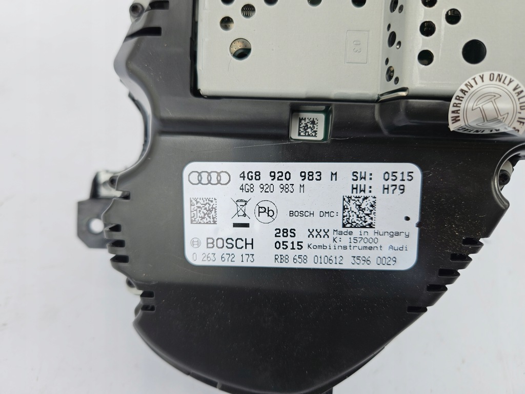 фото №6, Лічильник прилади audi a6 c7 a7 4g usa бензин 3.0 tfsi 3.0t