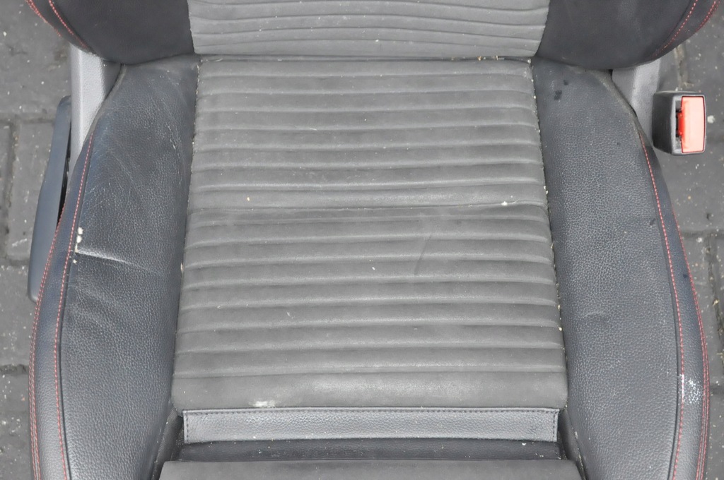 фото №10, Mercedes gla w156 сиденье правый перед anglik