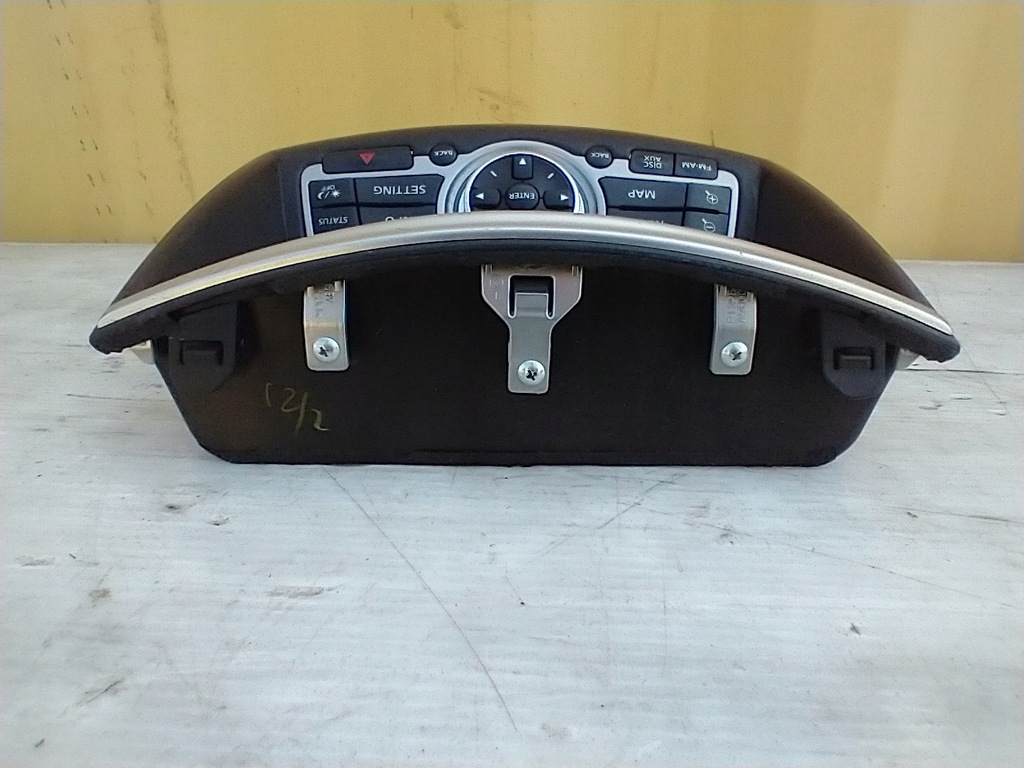 фото №14, Infiniti qx50 ex ex30 панель навигации радио блок управления рамка 283951by3d