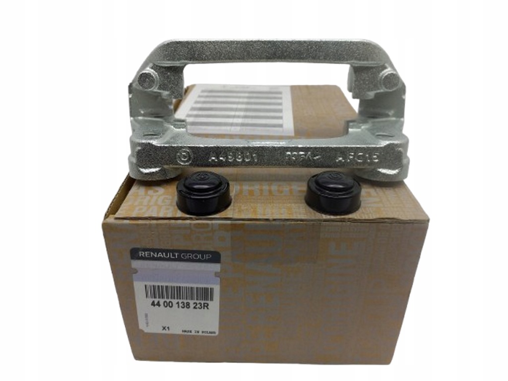 фото №1, Скоба суппорт r master iii задняя правое 440013823r новый оригинал