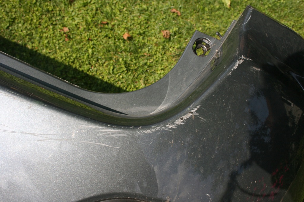 фото №6, Subaru outback 5 15-17r бампер задняя