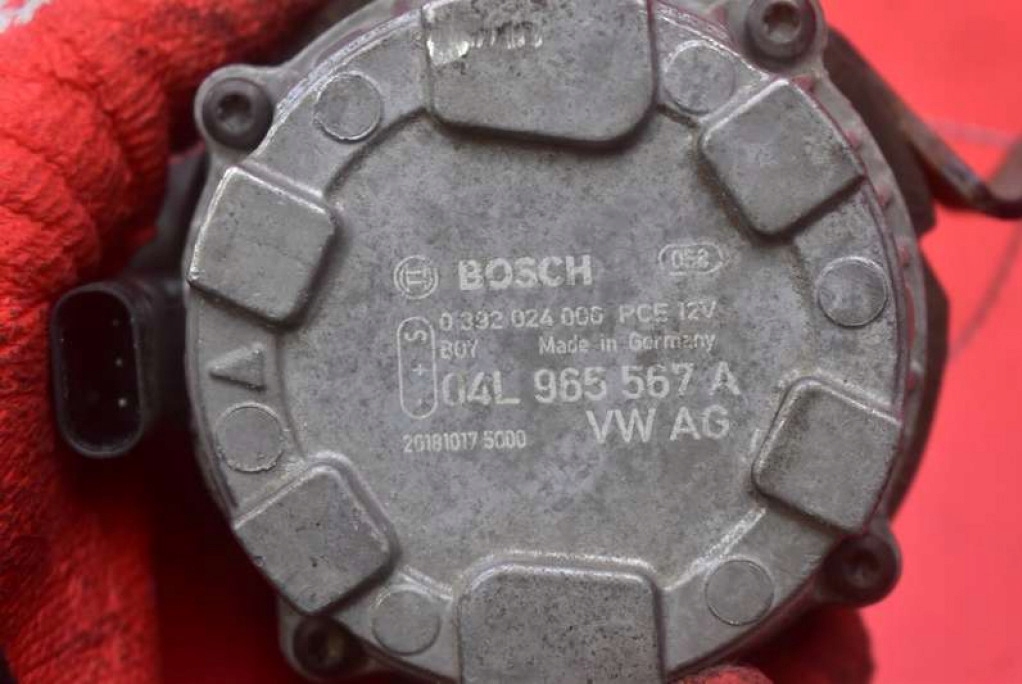 фото №8, Помпа насос циркуляція wody 04l965567a skoda rapid 1.0 tsi 110 km 17-19