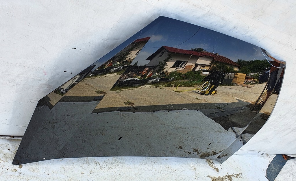 фото №6, Ford s-max i 06- капот крышка двигателя оригинал