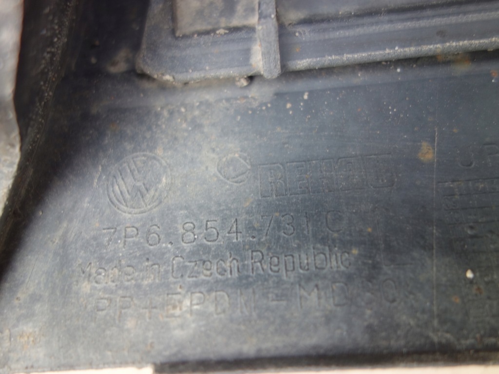 фото №7, Молдинг крила vw touareg 7p6 лівий перед ładna оригінал