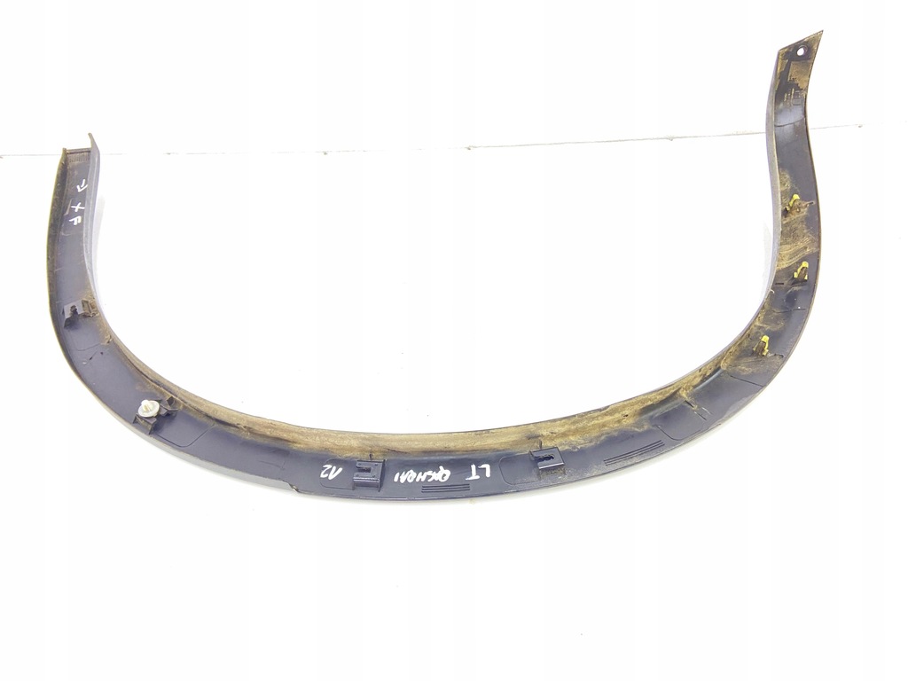 фото №11, Молдинг крыла левая левый задняя nissan qashqai j10
