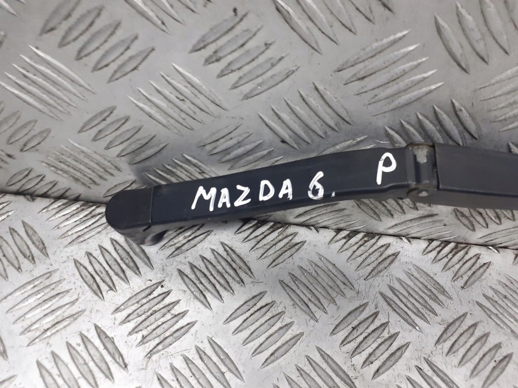 фото №4, Важіль двірники правий перед mazda 6