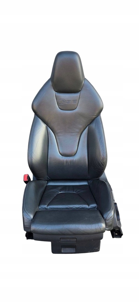 фото №5, Audi a6 s6 rs6 c6 kombi avant сидіння комплект салон чорні europa