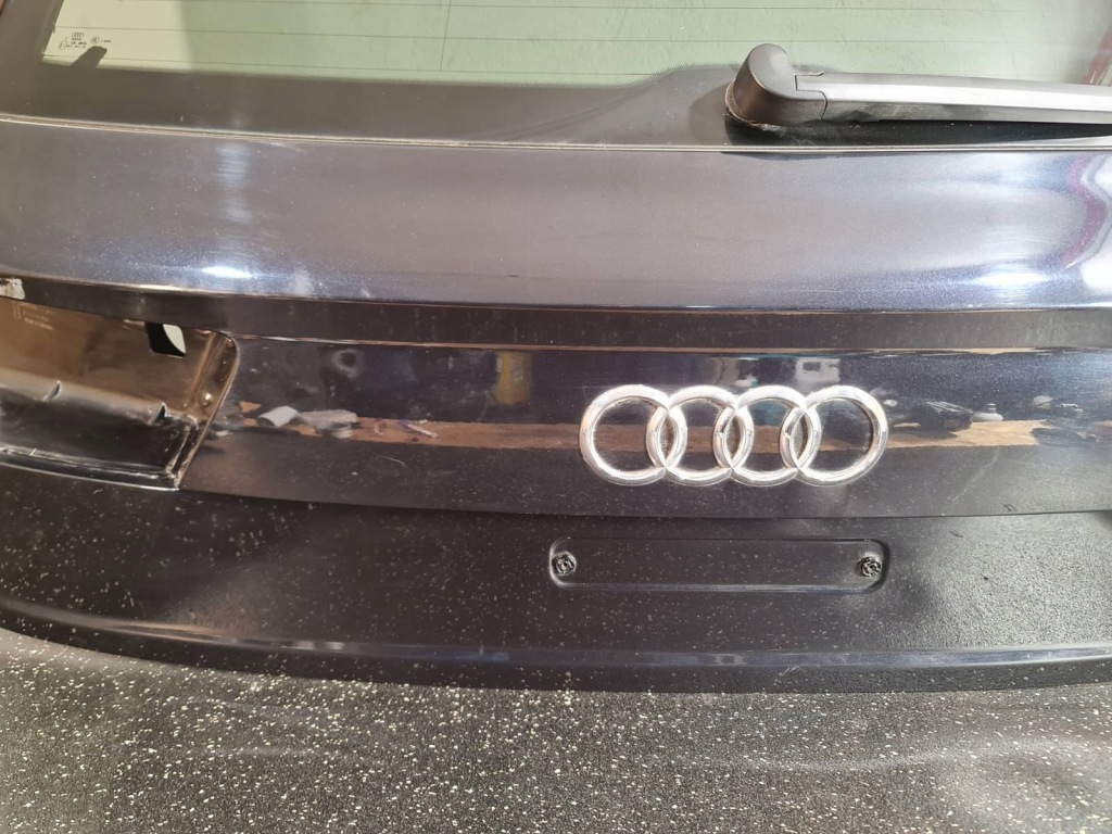 фото №11, Audi q7-4m0- крышка багажника задняя задняя lc9x